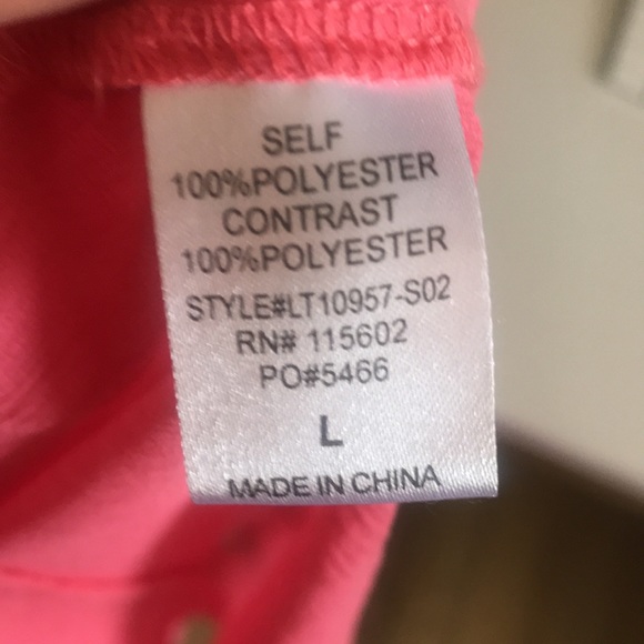 Lush, from Nordstrom, sleeveless coral top - Picture 3 of 6